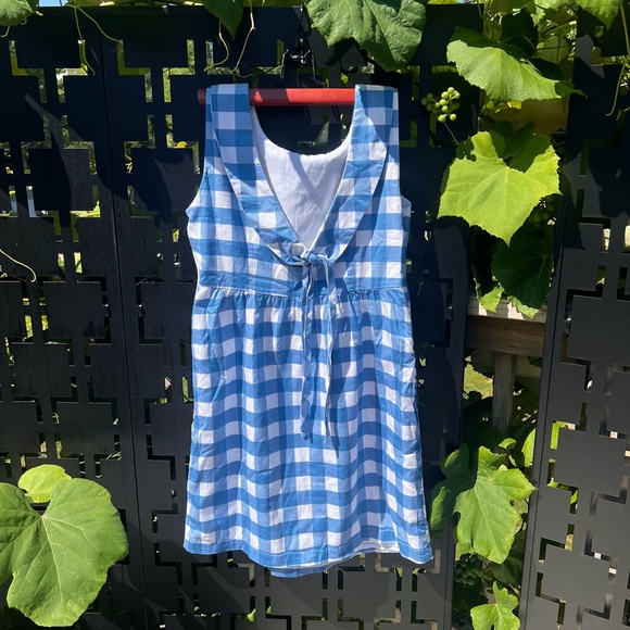 Coquette Picnic Perfect Gingham Sundress Ladies Size Small - Picture 7 of 11